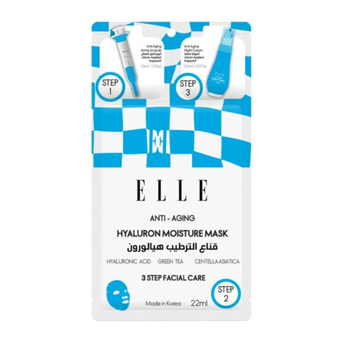 ELLE Anti-Aging Hyaluron Moisture Mask