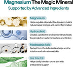 ELLE Magnesium Soft Acne Patch | Spot Treatment | Magnesium - The Magic Mineral |Hydrocolloid |Madecassic Acid | Tee Tree Oil Pimple Patches | Post-Breakout Acne Care | 11mm & 10mm Sizes | 45 Patches