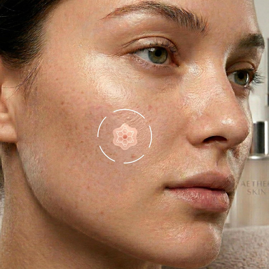 ELLE Magnesium Acne Patch |Micro-Dart | Magnesium - The Magic Mineral | Deep Penetrating Hydrocolloid Pimple Patch | Early Stage & Pus Pimples | Tea Tree & Madecassic Acid | 10 Patches