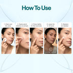 ELLE Magnesium Soft Acne Patch | Spot Treatment | Magnesium - The Magic Mineral |Hydrocolloid |Madecassic Acid | Tee Tree Oil Pimple Patches | Post-Breakout Acne Care | 11mm & 10mm Sizes | 45 Patches