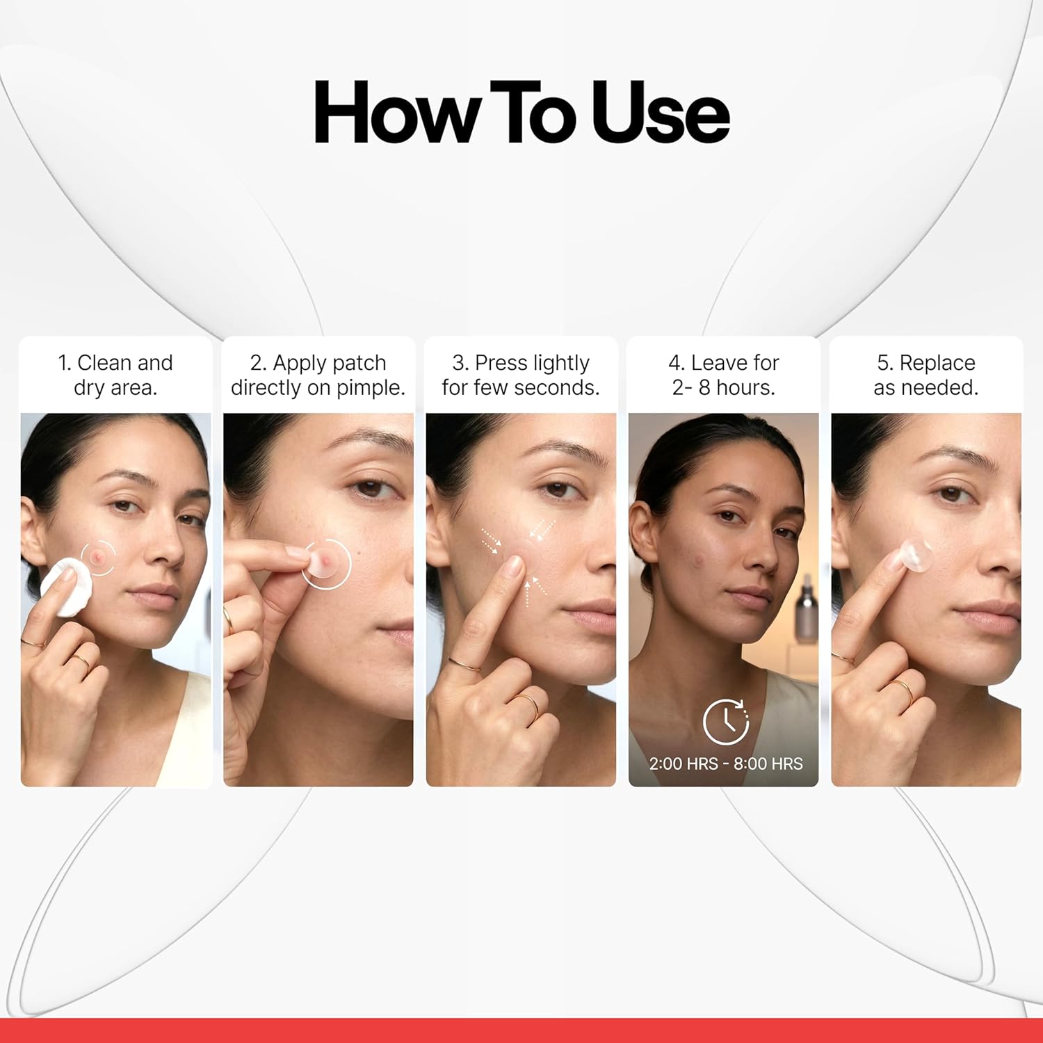 ELLE Magnesium Acne Patch |Micro-Dart | Magnesium - The Magic Mineral | Deep Penetrating Hydrocolloid Pimple Patch | Early Stage & Pus Pimples | Tea Tree & Madecassic Acid | 10 Patches