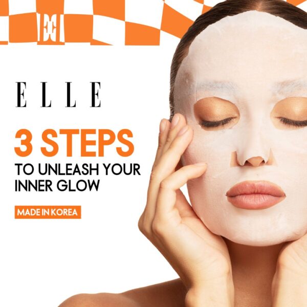 ELLE Radiance Kit — Step 1 Peeling