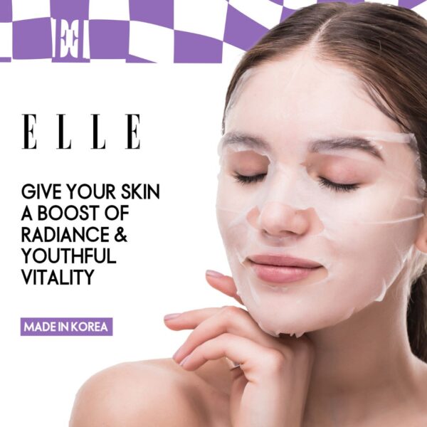 ELLE Youth Boosting Serum Mask — Formula