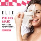 ELLE Youth Boosting Peeling Mask — Texture
