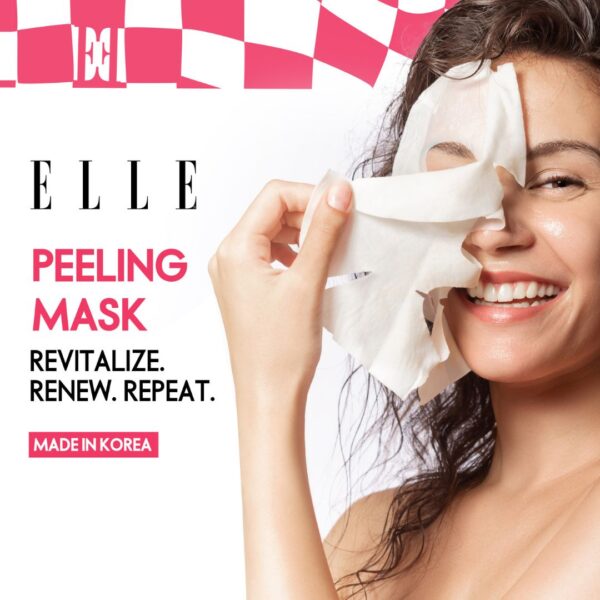 ELLE Youth Boosting Peeling Mask — Texture