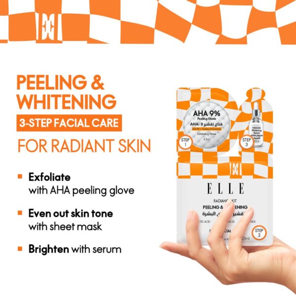 ELLE Radiance Kit — Step 2 Mask