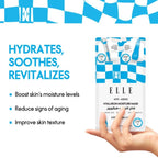 ELLE Hyaluron Mask — In Use