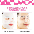 ELLE Deep Collagen Mask — In Use
