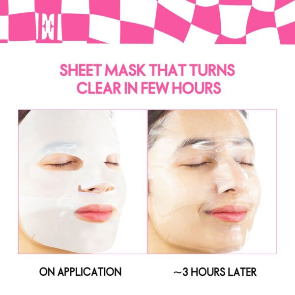 ELLE Deep Collagen Mask — In Use