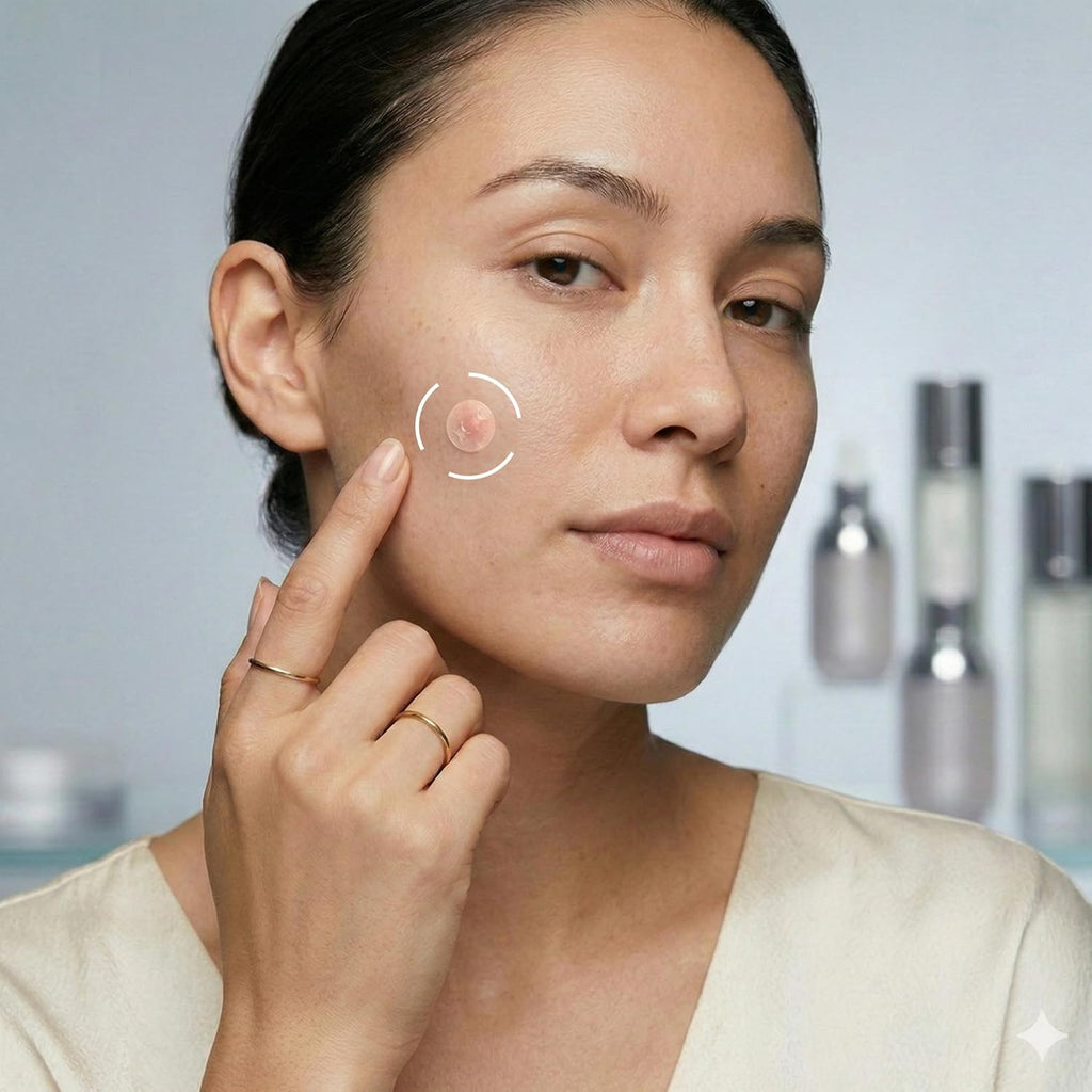 ELLE Magnesium Soft Acne Patch | Spot Treatment | Magnesium - The Magic Mineral |Hydrocolloid |Madecassic Acid | Tee Tree Oil Pimple Patches | Post-Breakout Acne Care | 11mm & 10mm Sizes | 45 Patches