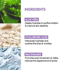 ELLE Youth Boosting Serum Mask — Results