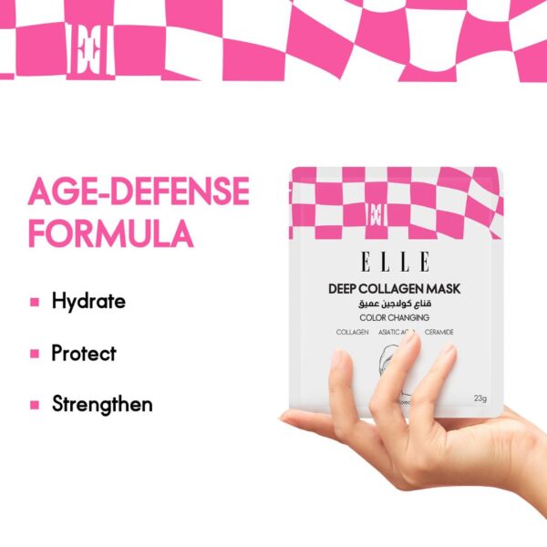 ELLE Deep Collagen Mask — Results