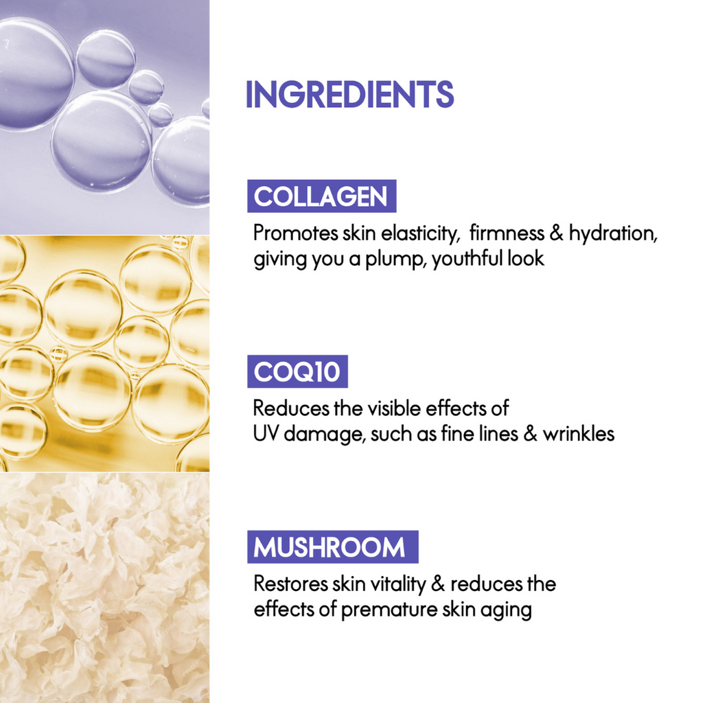 ELLE Anti-Aging Collagen Lifting Mask