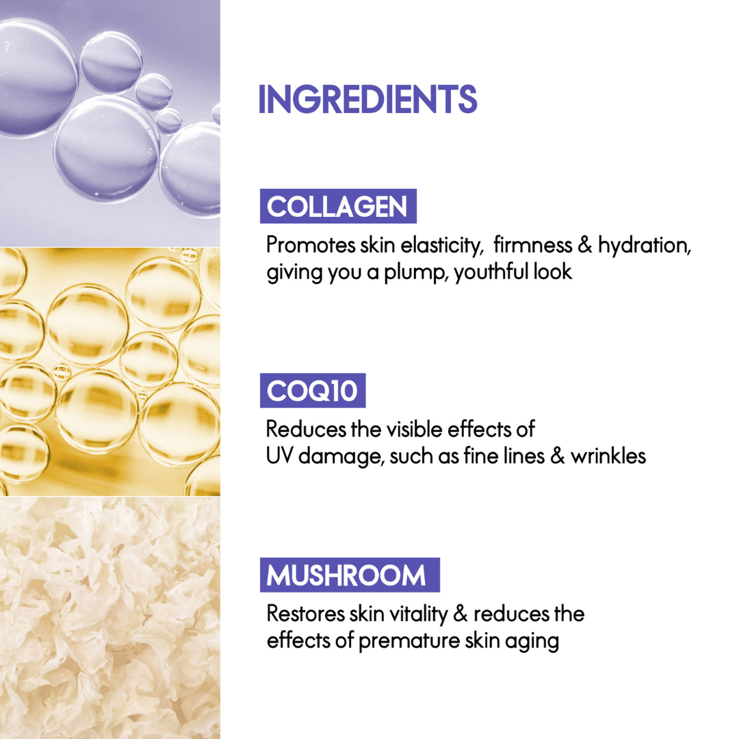 ELLE Anti-Aging Collagen Lifting Mask