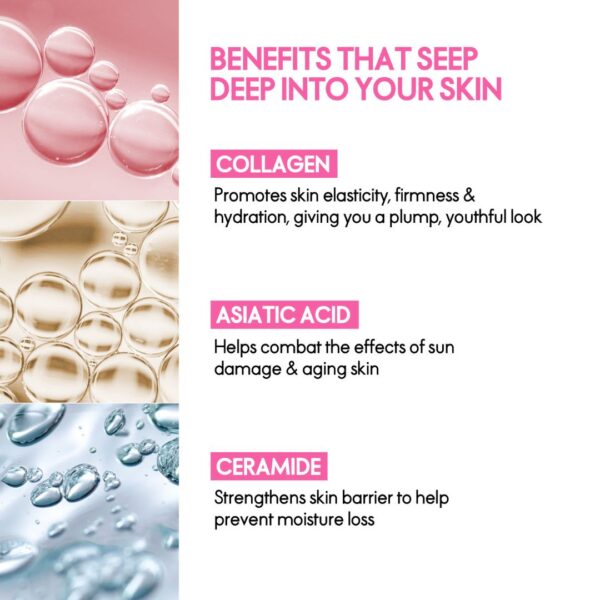 ELLE Deep Collagen Mask — Pack