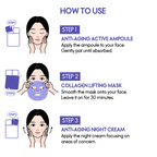 ELLE Anti-Aging Collagen Lifting Mask