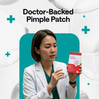 ELLE Magnesium Acne Patch |Micro-Dart | Magnesium - The Magic Mineral | Deep Penetrating Hydrocolloid Pimple Patch | Early Stage & Pus Pimples | Tea Tree & Madecassic Acid | 10 Patches