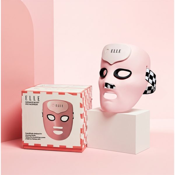 ELLE LED Mask Radiance Boost Pro Facewear