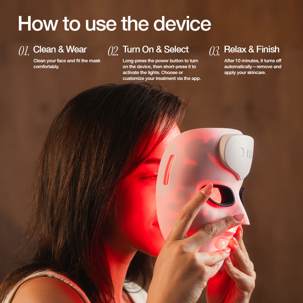 ELLE LED Mask — Radiance Boost Pro Facewear