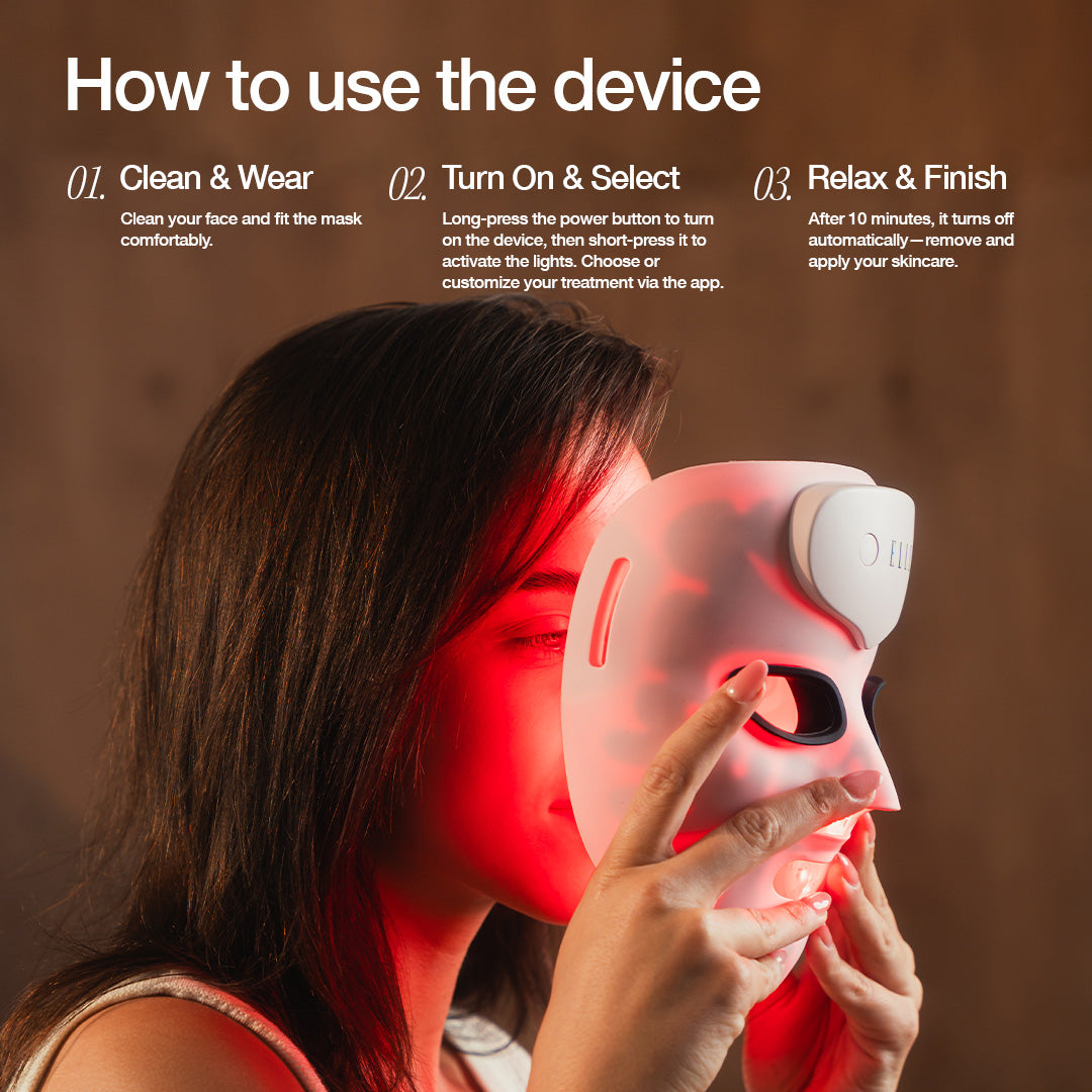 ELLE LED Mask — Radiance Boost Pro Facewear