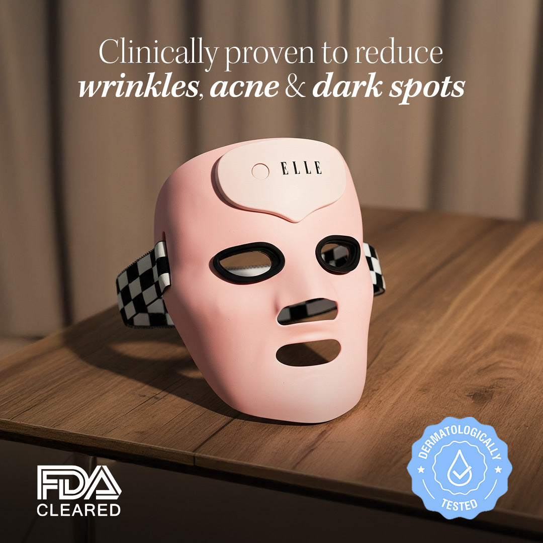 ELLE LED Mask — Radiance Boost Pro Facewear
