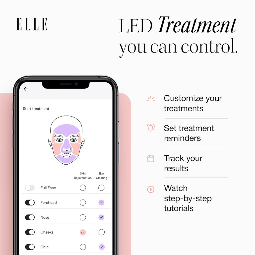ELLE LED Mask — Radiance Boost Pro Facewear